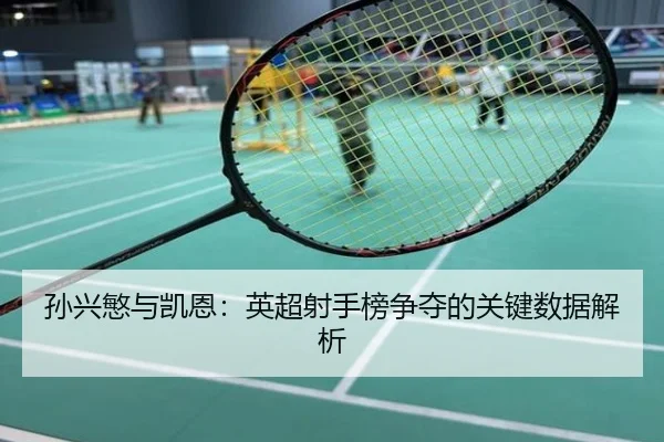 孙兴慜与凯恩:英超射手榜争夺的关键数据解析